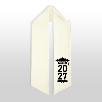Robă, Tocă, Eșarfă, Cocardă - Personalizate standard - 2027