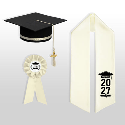 Tocă, Eșarfă și Cocardă - Personalizate Standard - 2027