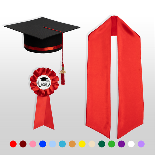 Pachet Tocă, Eșarfă și Cocardă - Nepersonalizate