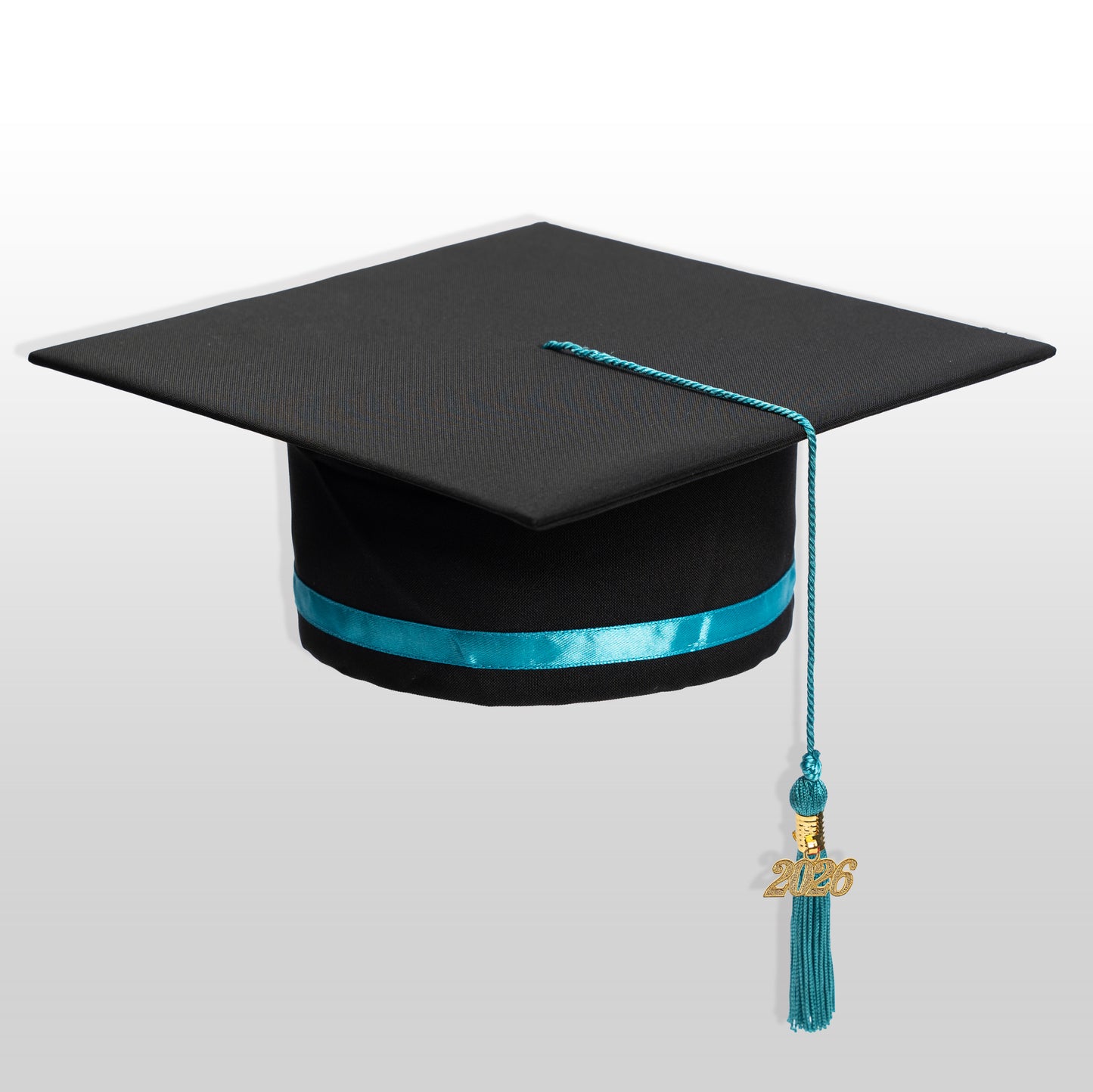 Tocă absolvire turquoise