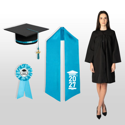 Robă, Tocă, Eșarfă, Cocardă - Personalizate standard - 2027