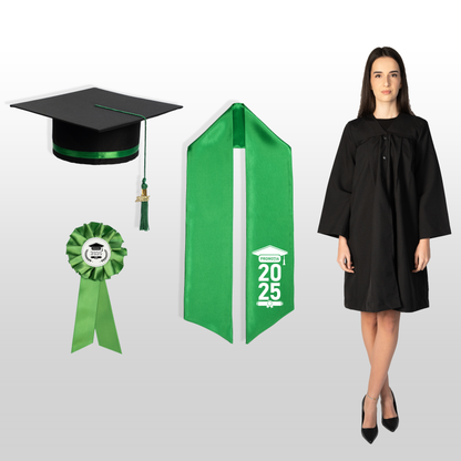 Robă, Tocă, Eșarfă, Cocardă - Personalizate standard - 2025