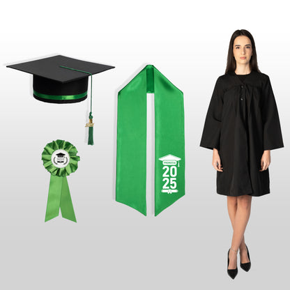 Robă, Tocă, Eșarfă, Cocardă - Personalizate standard - 2025
