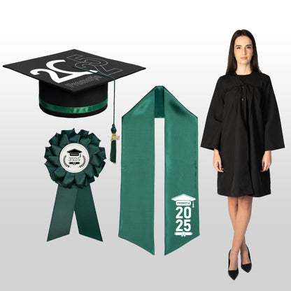 Robă, Tocă, Eșarfă, Cocardă - Personalizate standard - 2025