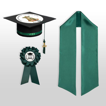 Tocă, Eșarfă și Cocardă - Personalizate Complet