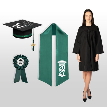 Robă, Tocă, Eșarfă, Cocardă - Personalizate standard - 2027