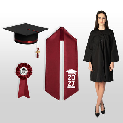 Robă, Tocă, Eșarfă, Cocardă - Personalizate standard - 2027