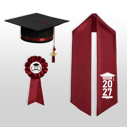 Tocă, Eșarfă și Cocardă - Personalizate Standard - 2027