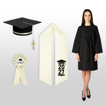 Robă, Tocă, Eșarfă, Cocardă - Personalizate standard - 2027