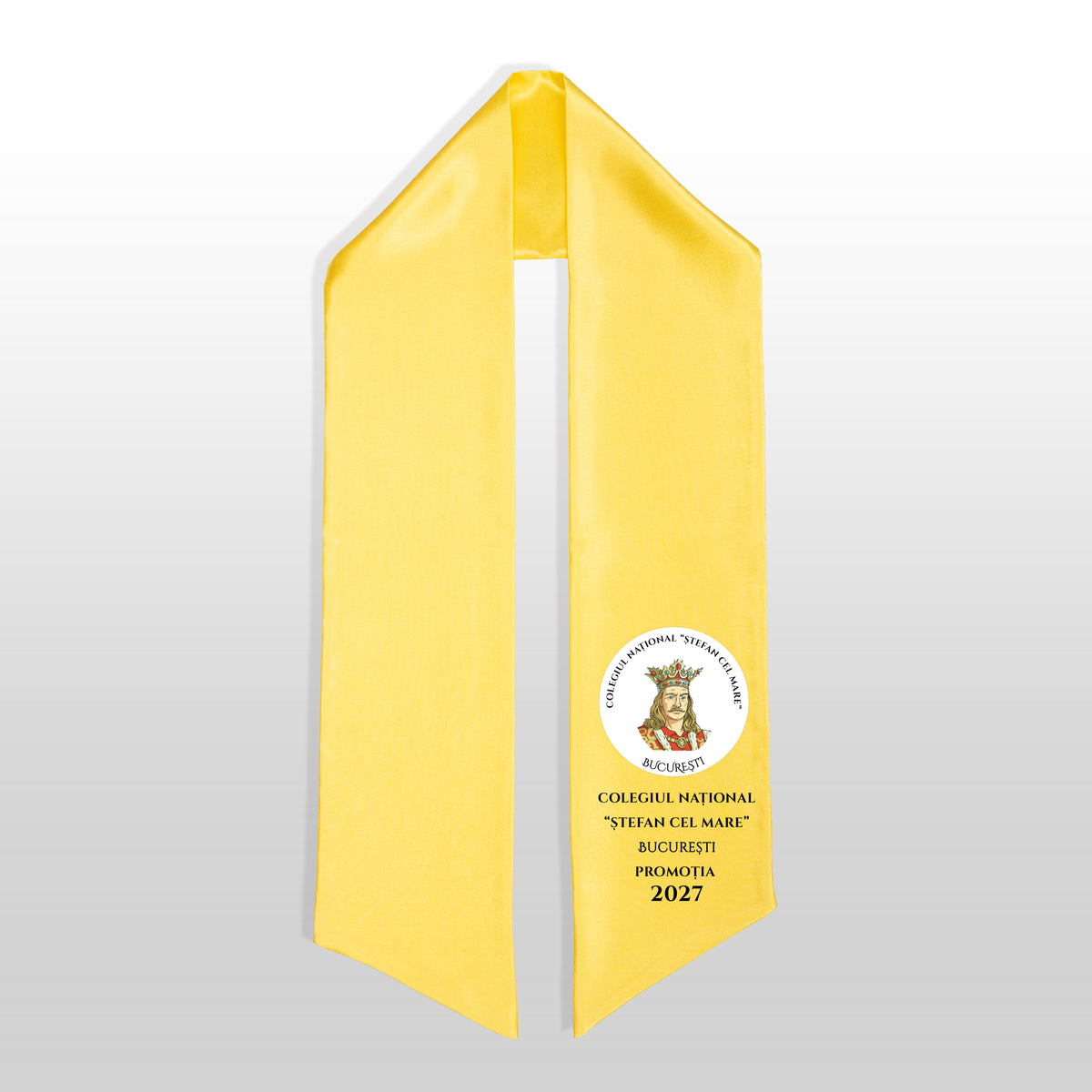 Tocă, Eșarfă și Cocardă - Personalizate Complet