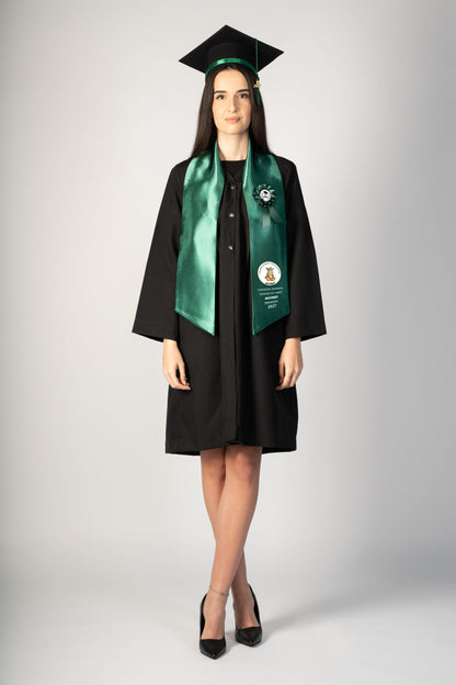 Tocă, Eșarfă și Cocardă - Personalizate Complet