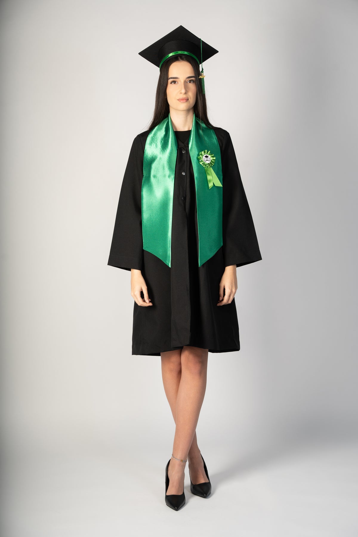 Pachet Tocă, Eșarfă și Cocardă - Nepersonalizate